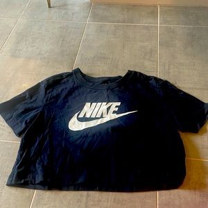 Nike half shirt!